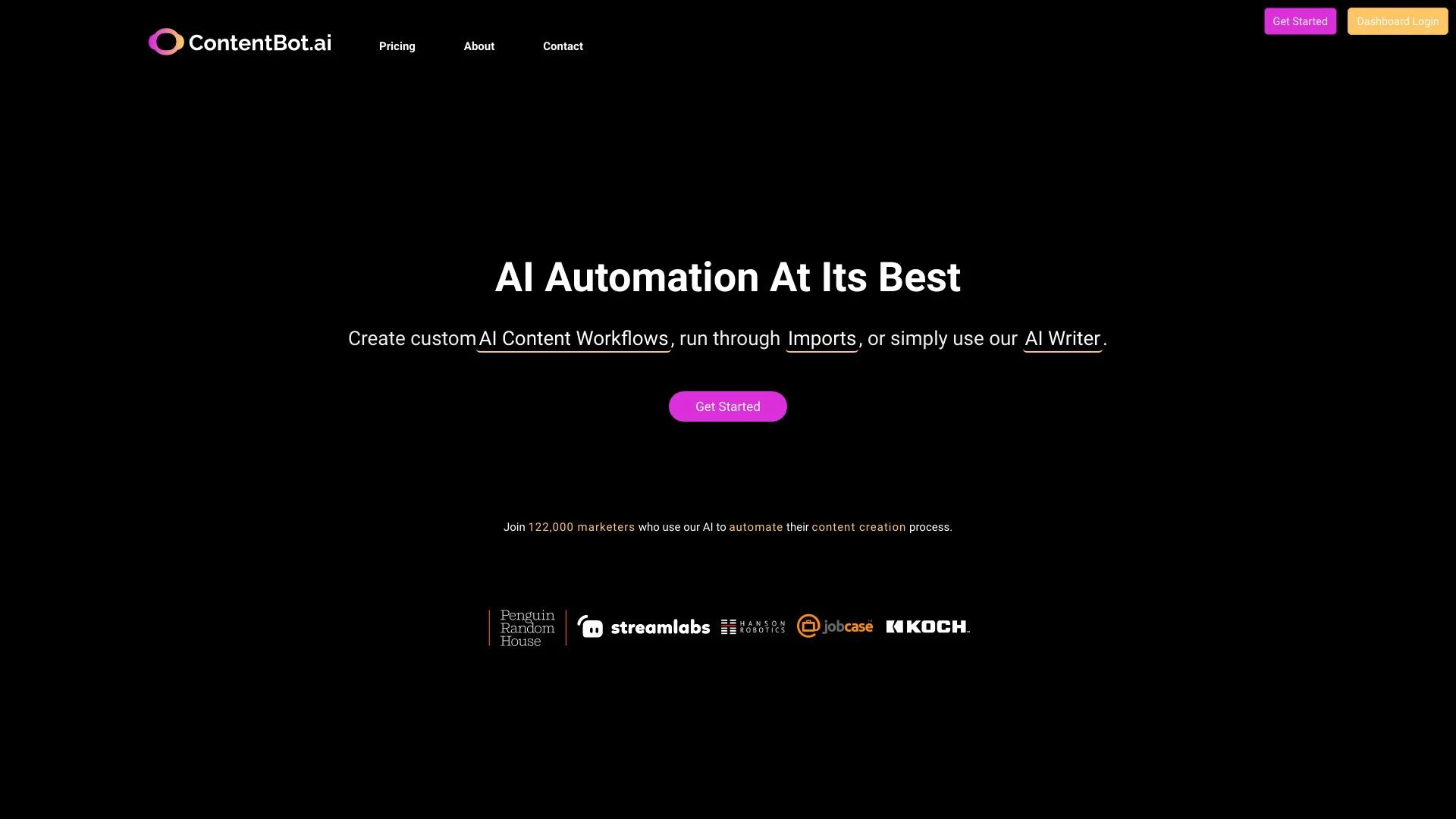 ContentBot - AI Tool Ocean
