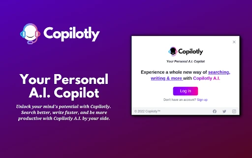 Copilotly - Chrome Extension - AI Tool Ocean
