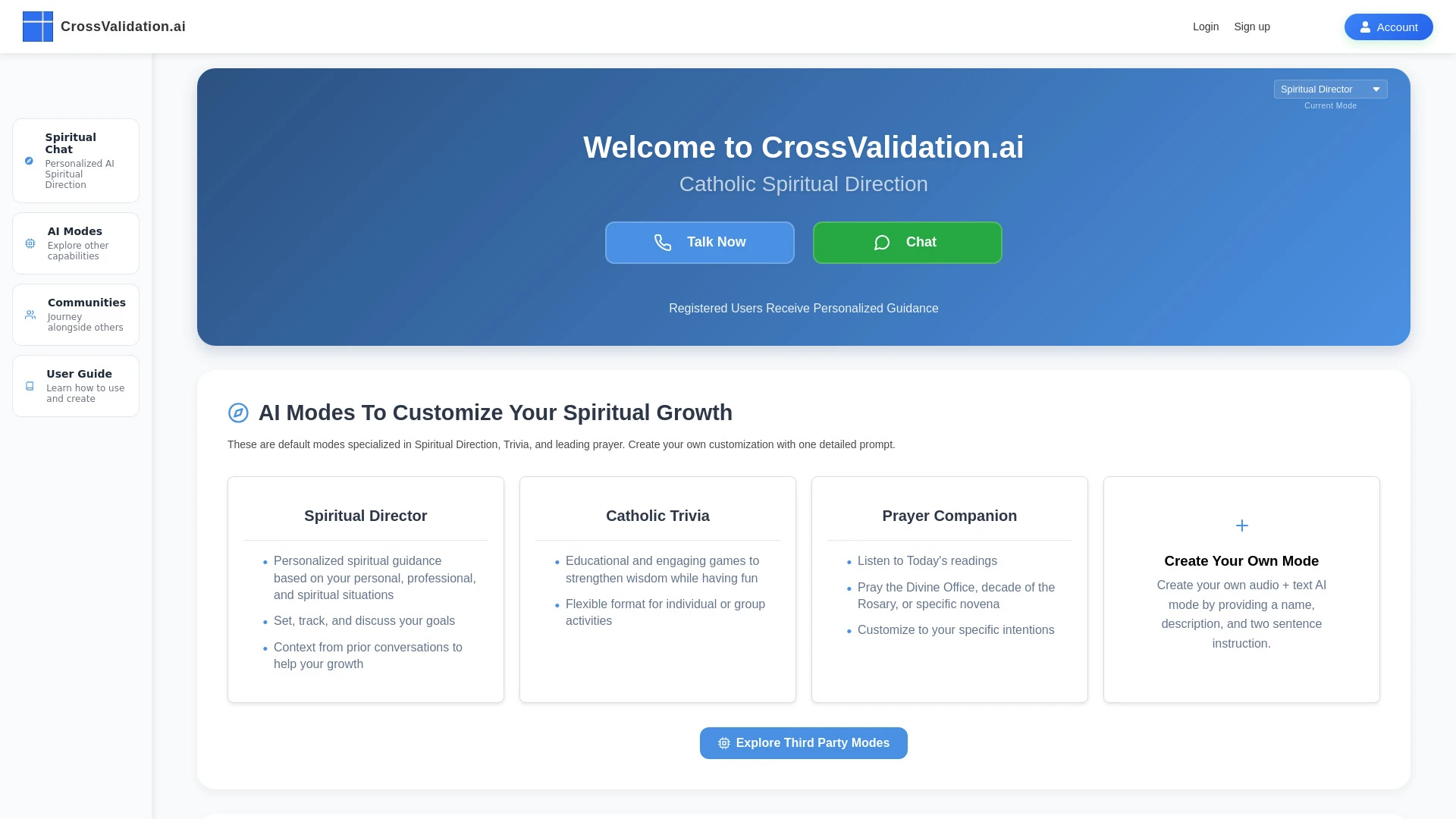 CrossValidation.ai - AI Tool Ocean