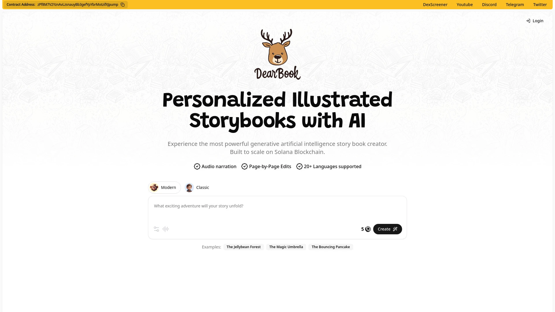 DearBook.AI - AI Tool Ocean