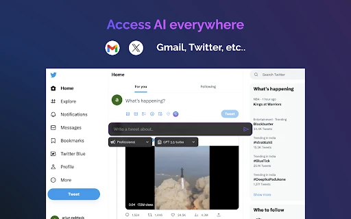 DeftGPT - Chrome Extension - AI Tool Ocean