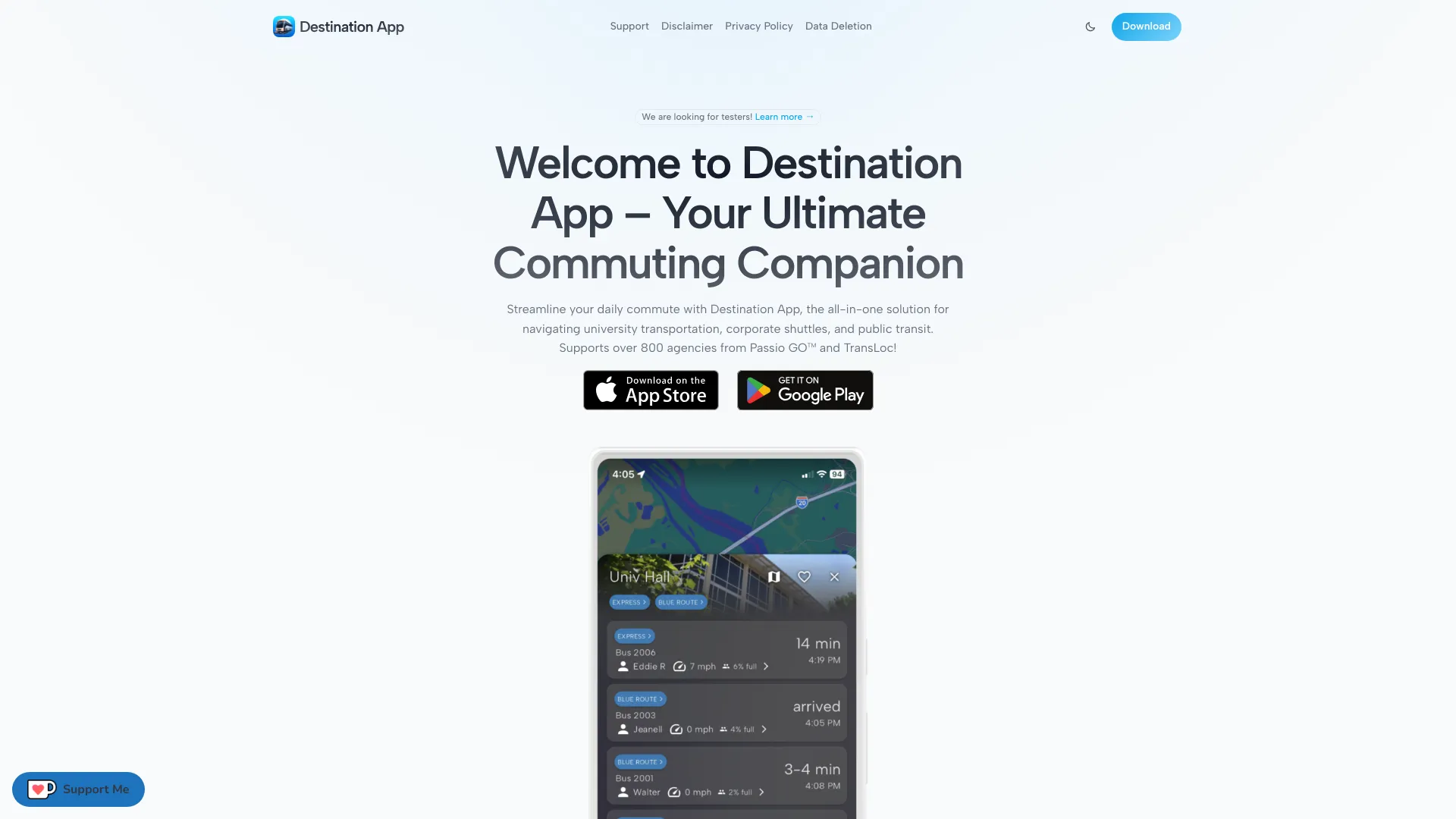 Destination App - AI Tool Ocean