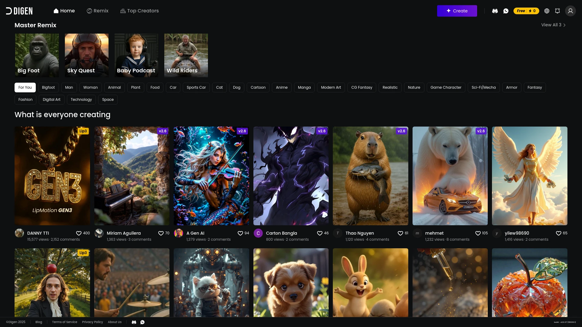 Digen AI - AI Tool Ocean