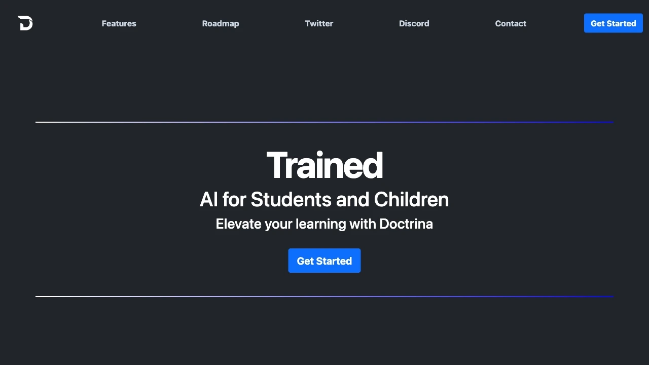 Doctrina AI - AI Tool Ocean