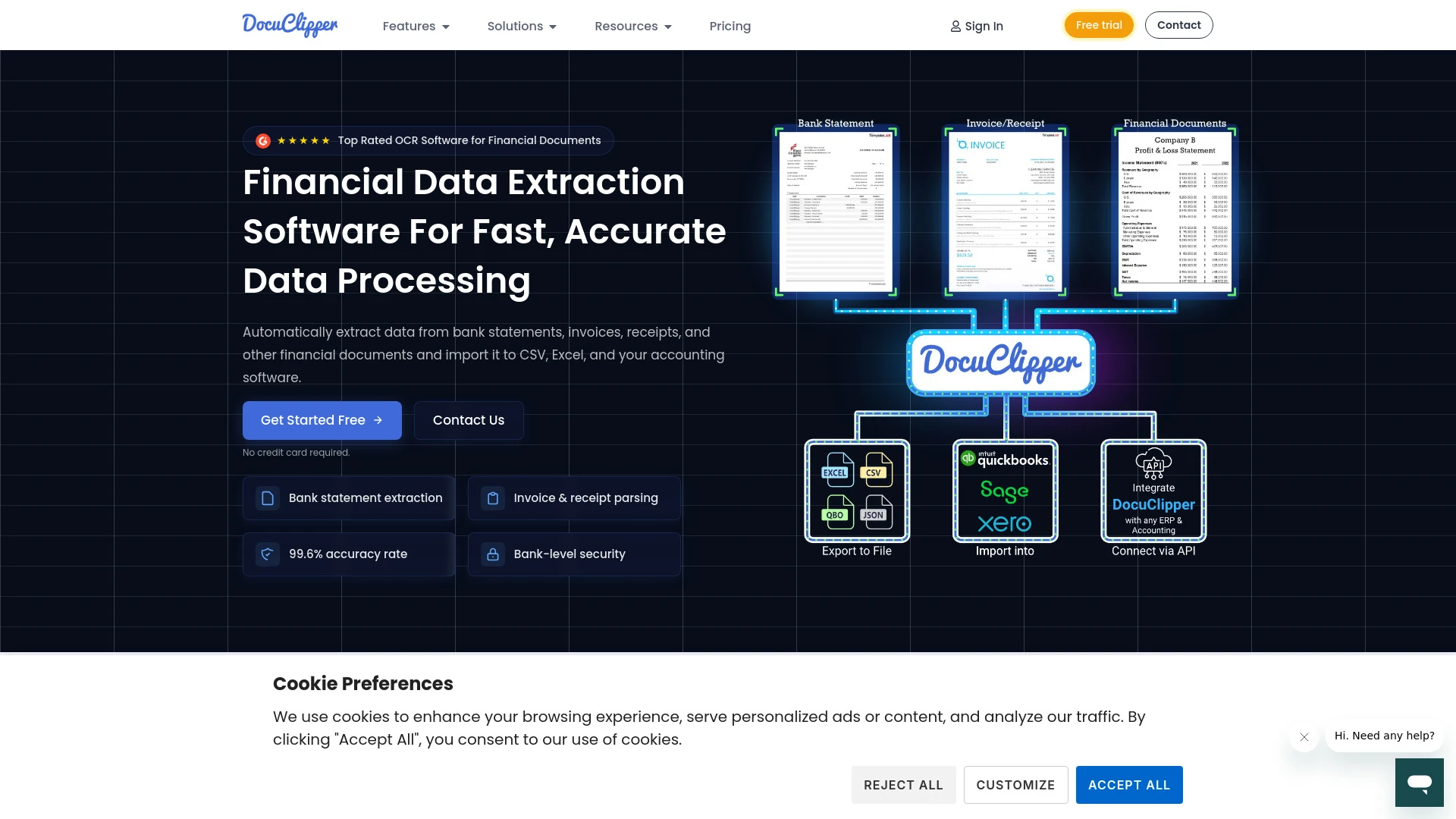 DocuClipper - AI Tool Ocean
