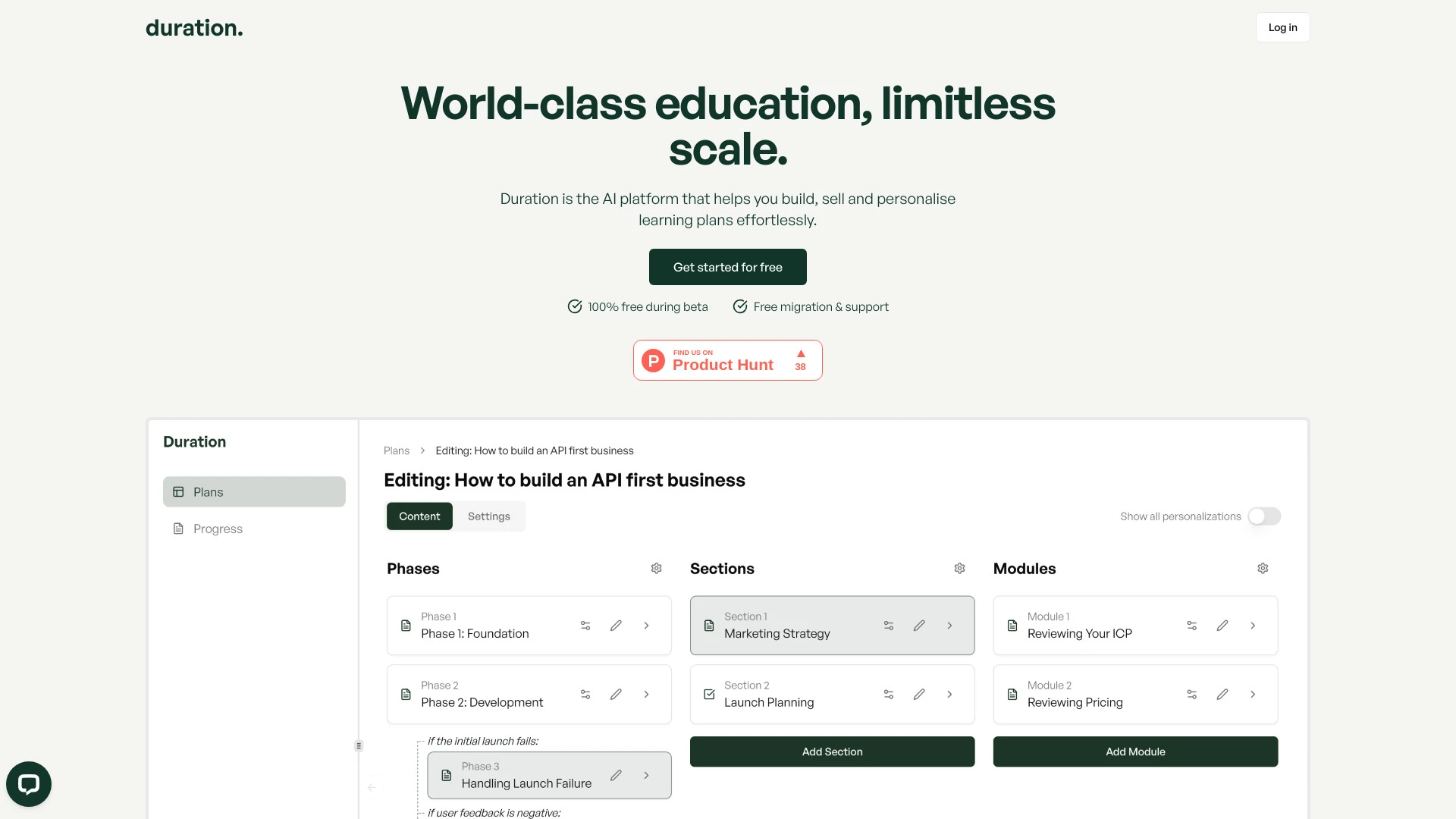 Duration - AI Tool Ocean