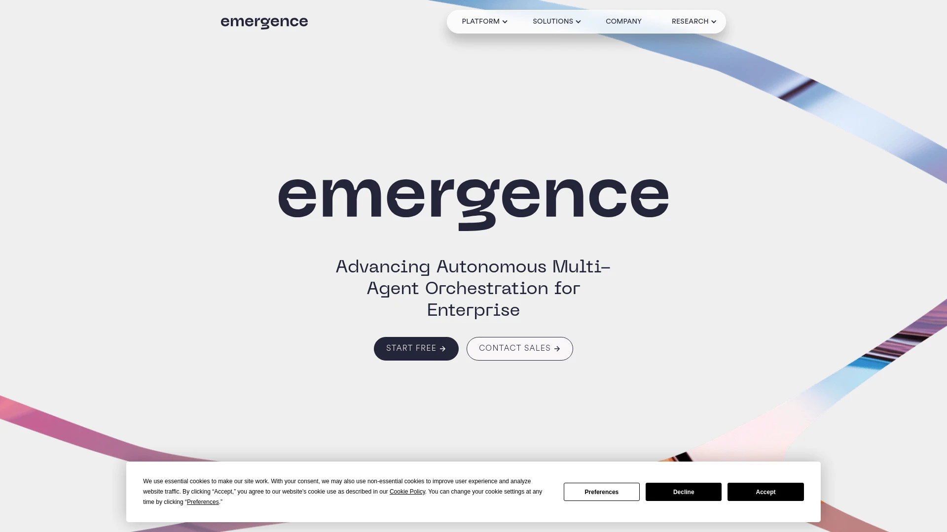 Emergence AI - AI Tool Ocean