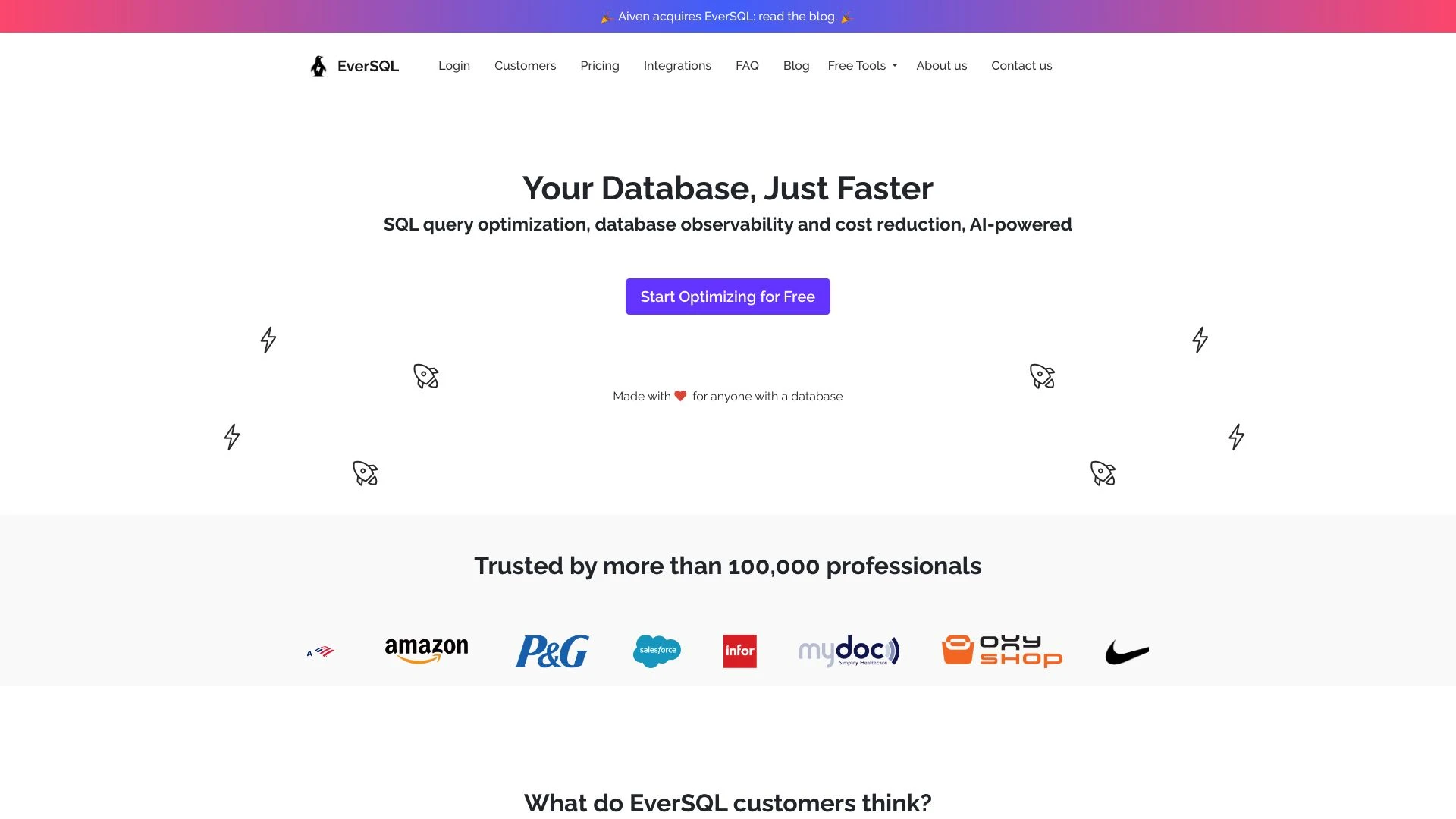 EverSQL - AI Tool Ocean