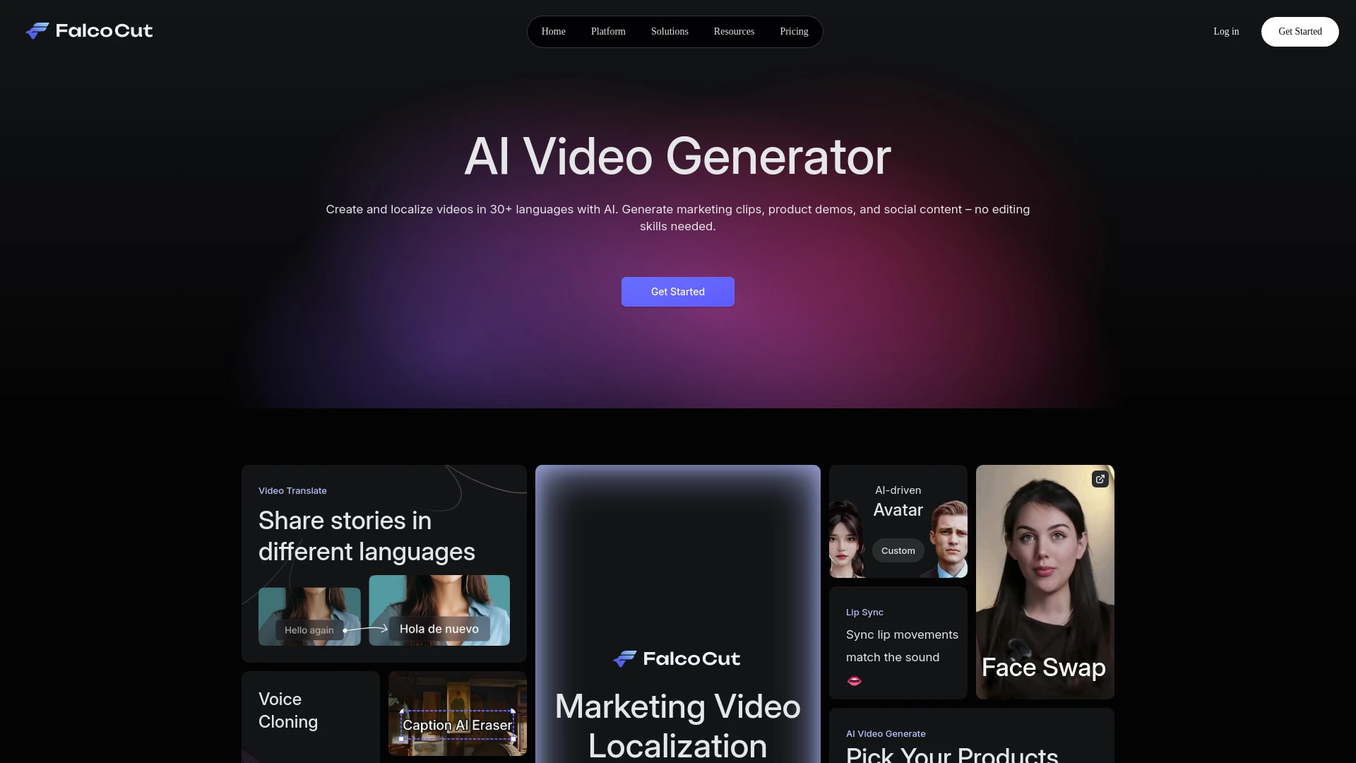 FalcoCut - AI Tool Ocean