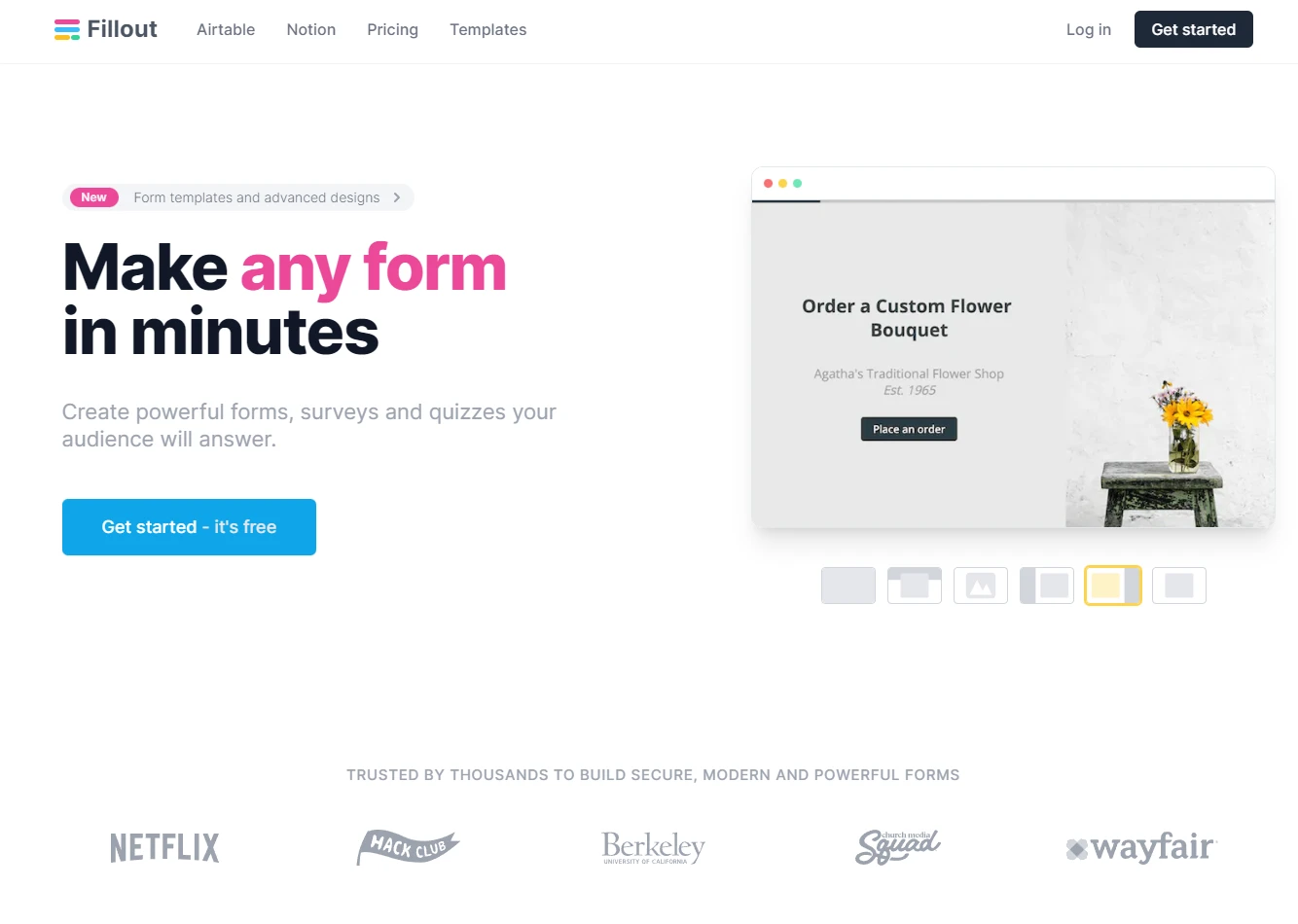 Fillout - AI Tool Ocean