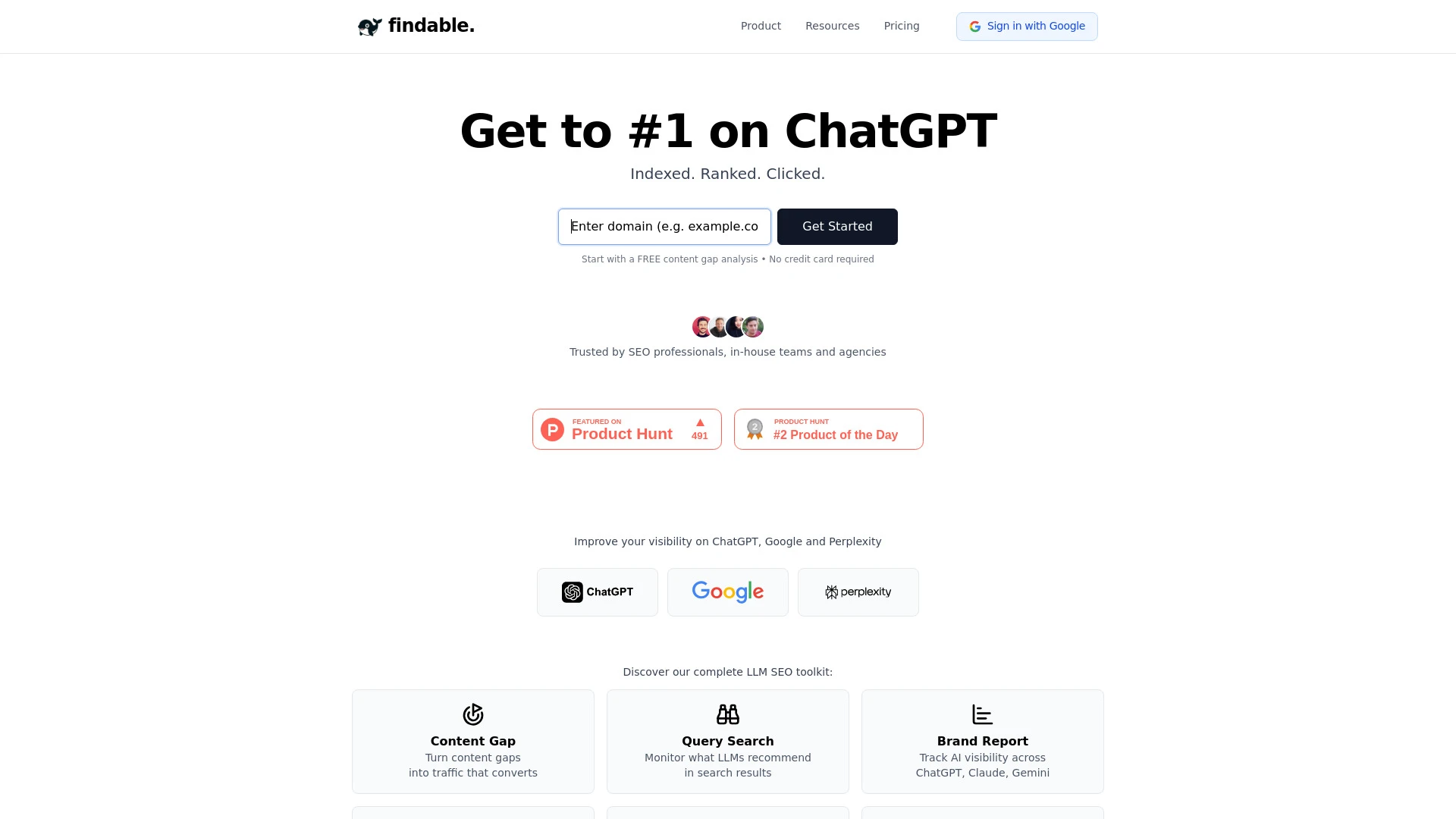 findable - AI Tool Ocean