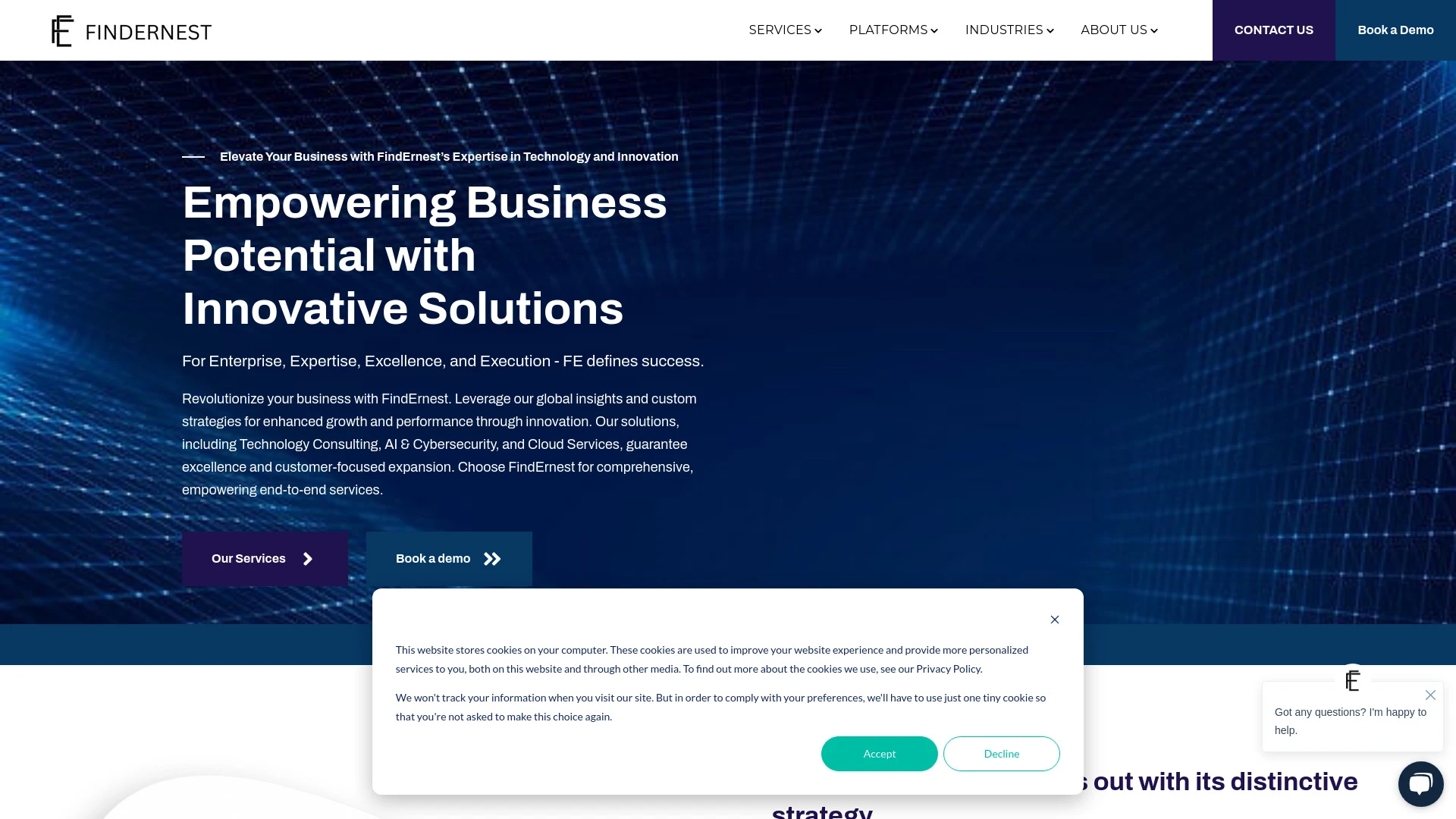 FindErnest - AI Tool Ocean