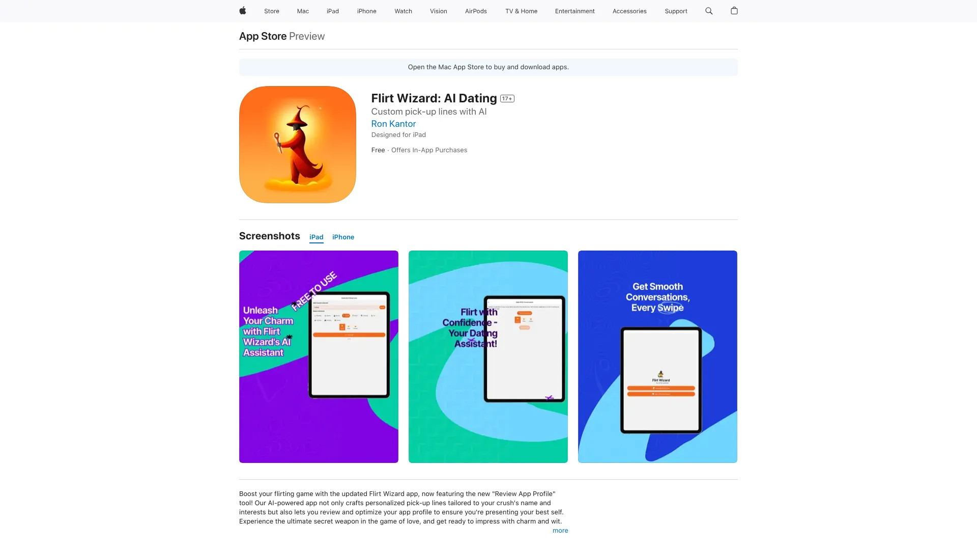 Flirt Wizard: AI Dating - AI Tool Ocean