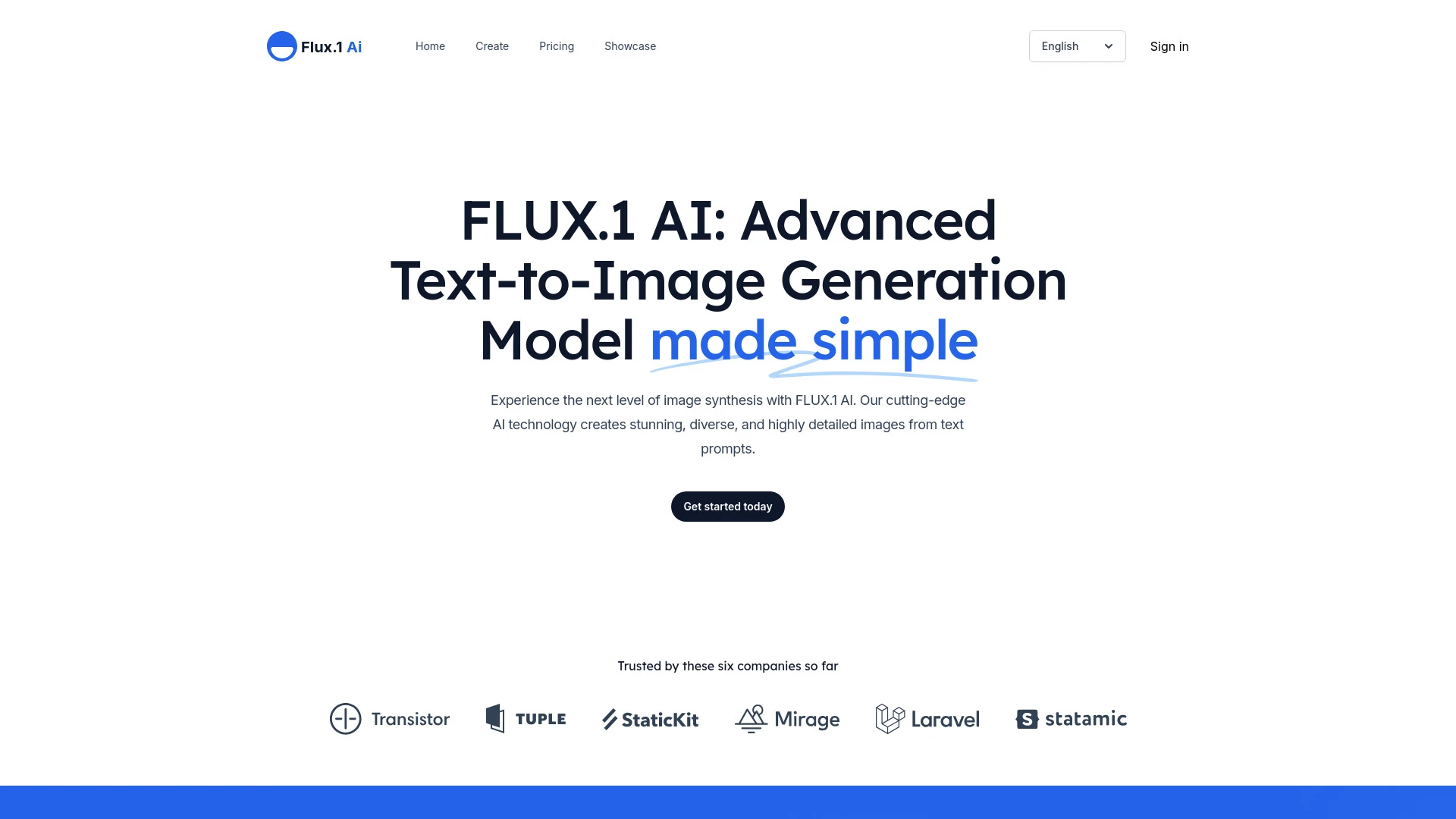 FLUX.1 AI - AI Tool Ocean