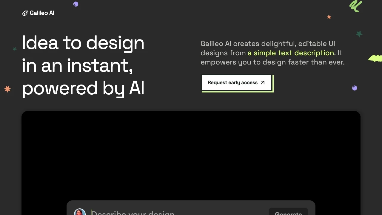 Galileo AI - AI Tool Ocean