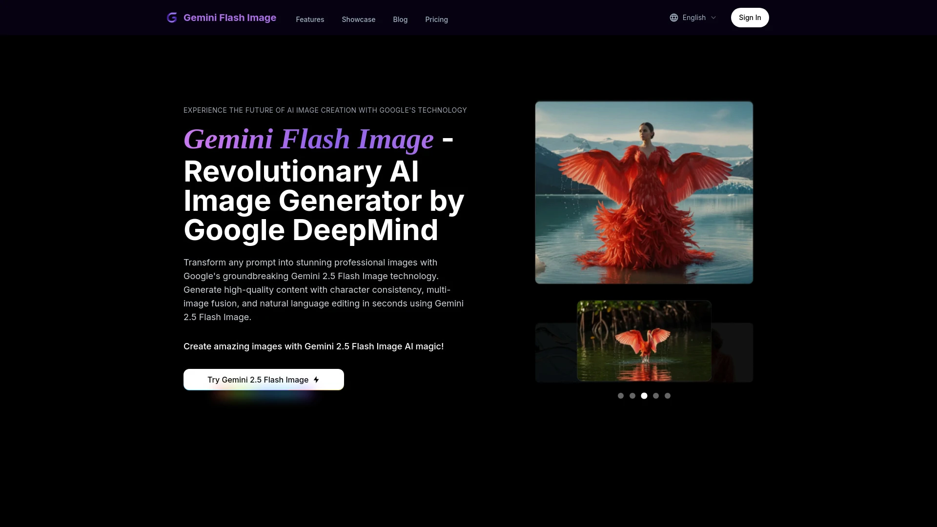 Gemini 2.5 Flash Image - AI Tool Ocean