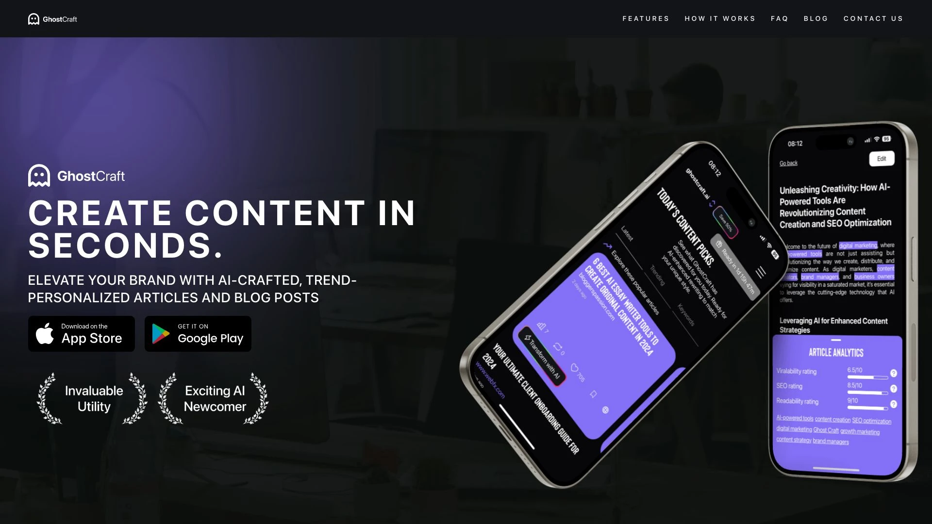 Ghost Craft AI - AI Tool Ocean