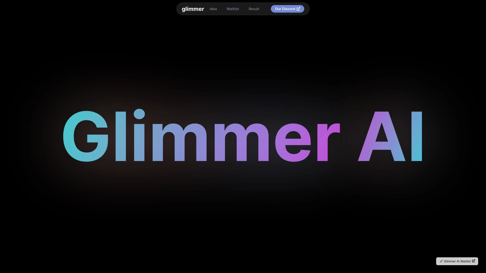 GlimmerAI - AI Tool Ocean