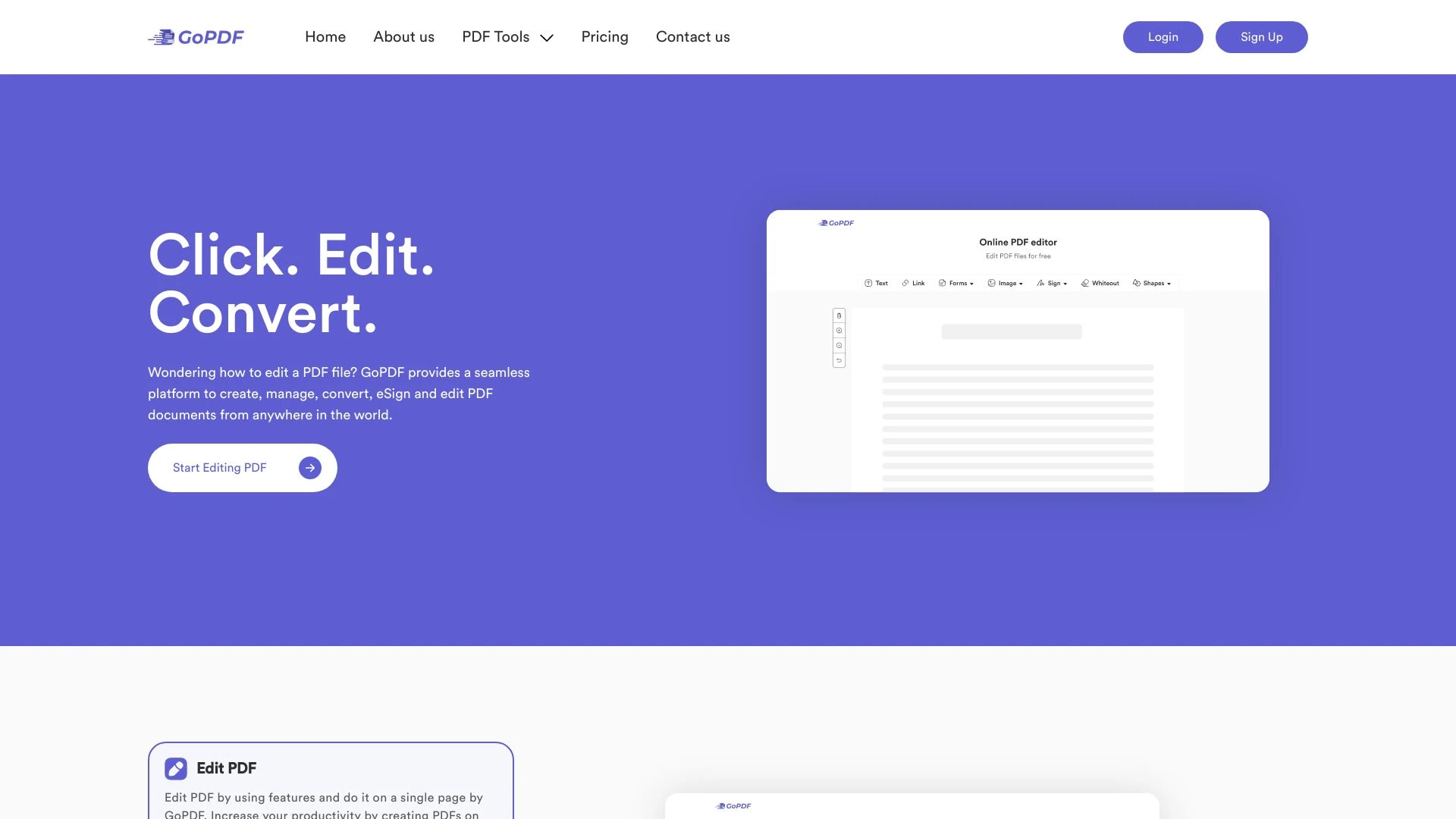 goPDF - AI Tool Ocean
