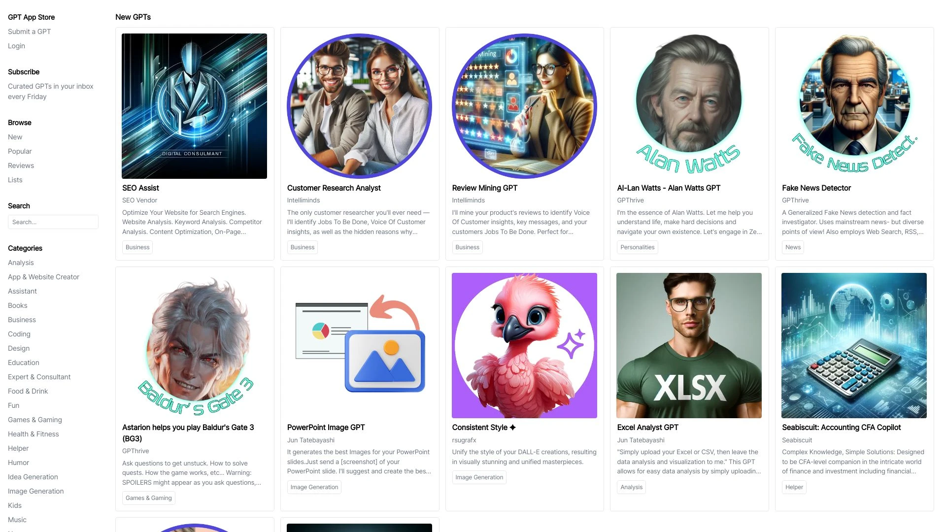 GPT App Store - AI Tool Ocean