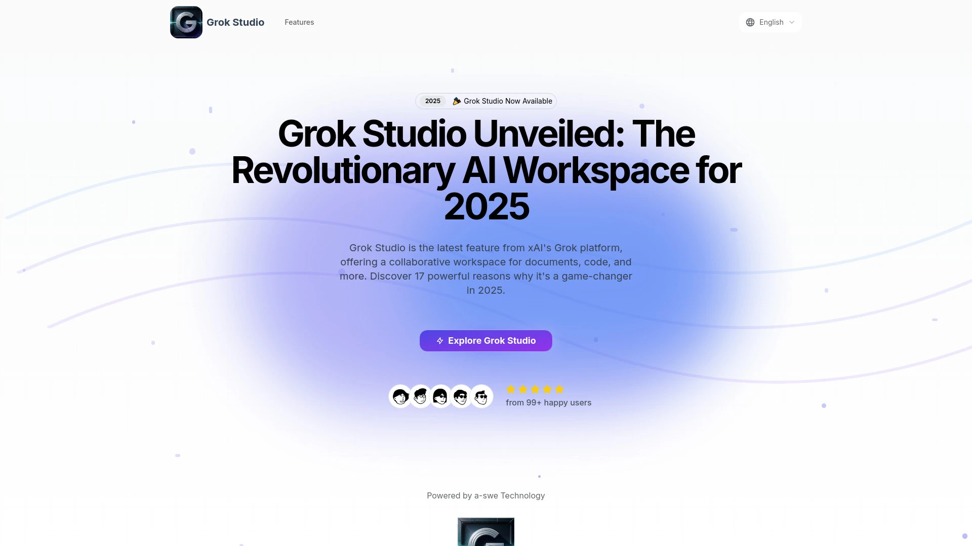 Grok Studio - AI Tool Ocean