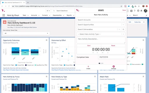 Hero by Vivun - Chrome Extension - AI Tool Ocean