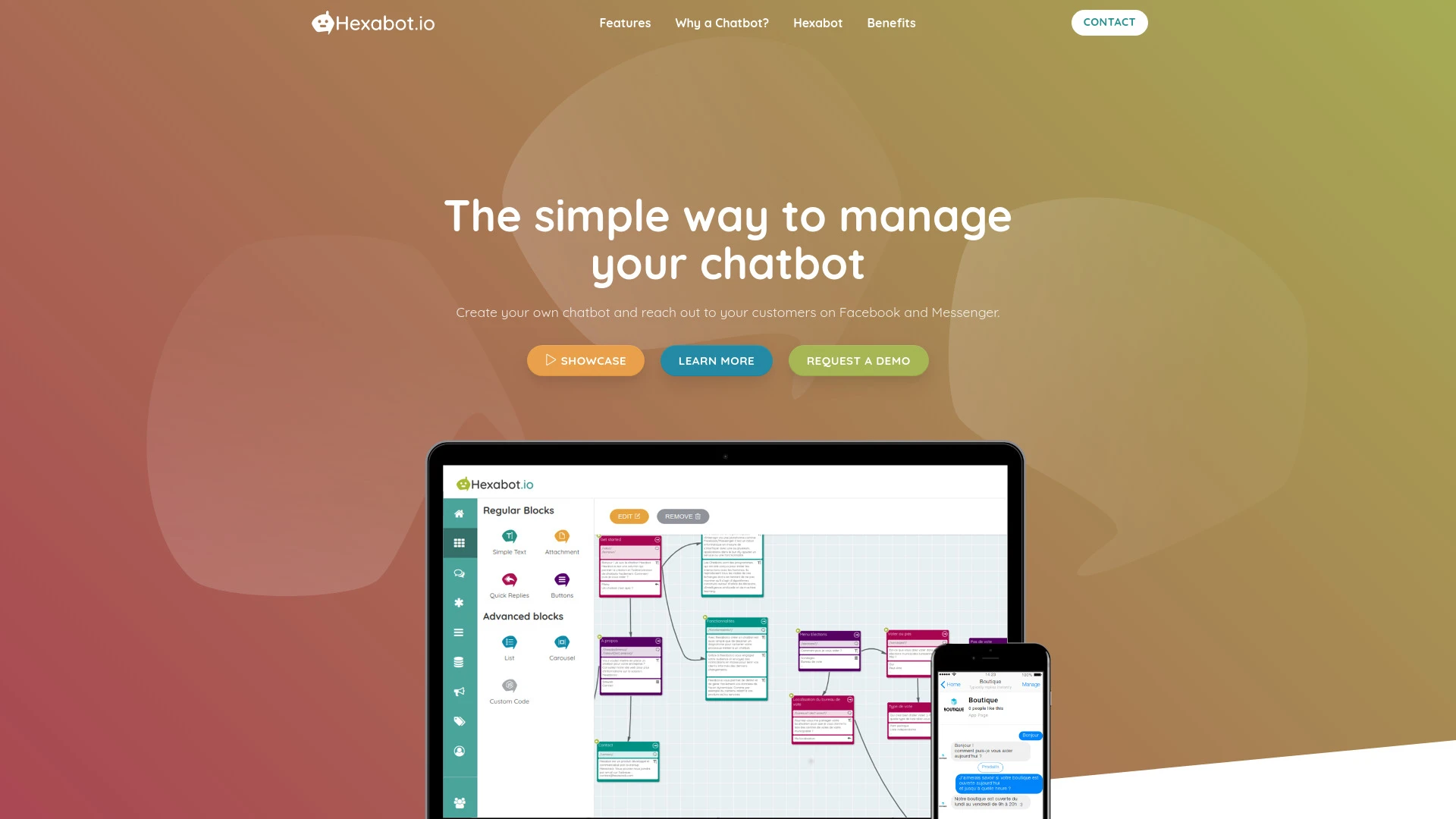 Hexabot - AI Tool Ocean