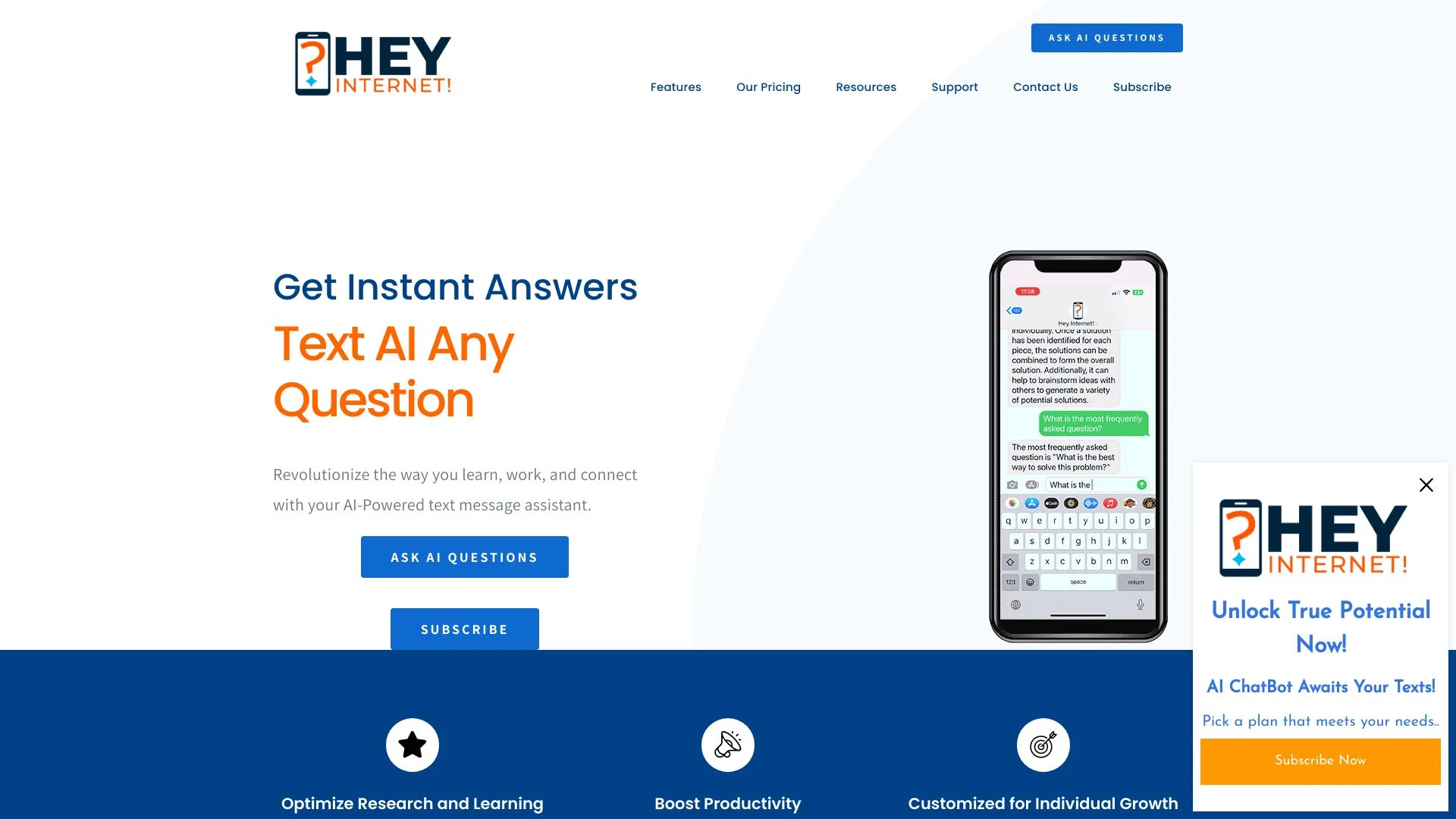 HeyInternet.ai - AI Tool Ocean