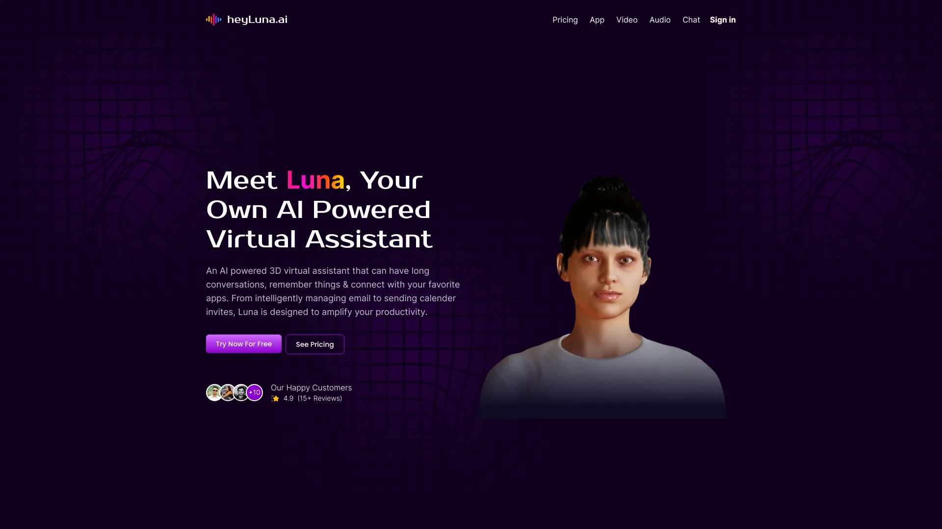 HeyLuna.ai - AI Tool Ocean