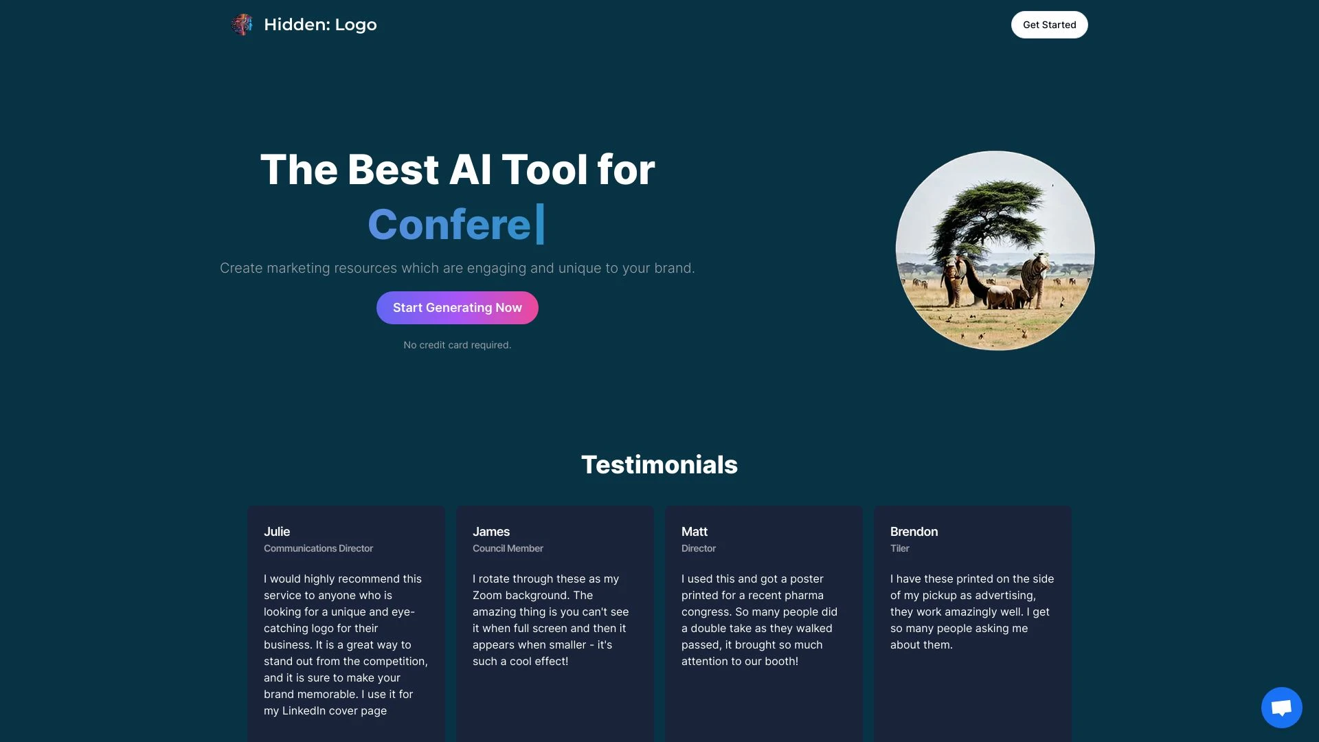 Hidden Logo AI - AI Tool Ocean