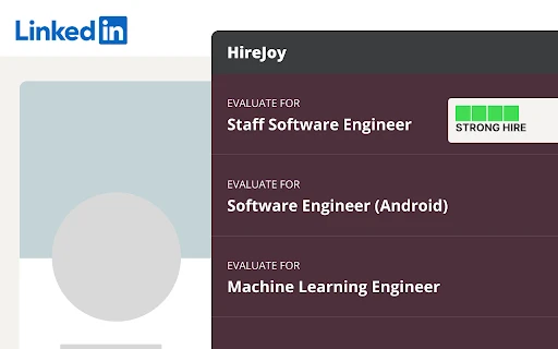 HireJoy - Chrome Extension - AI Tool Ocean