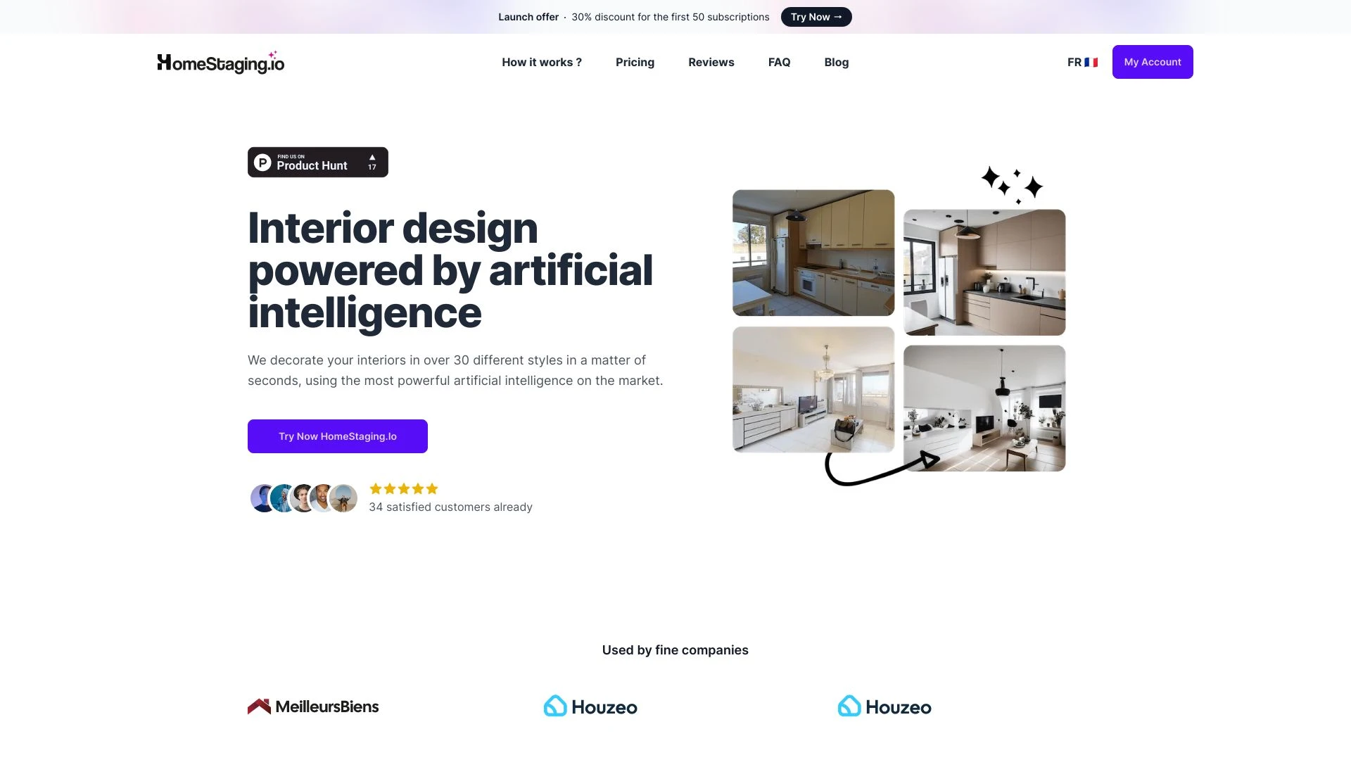 HomeStaging.io - AI Tool Ocean
