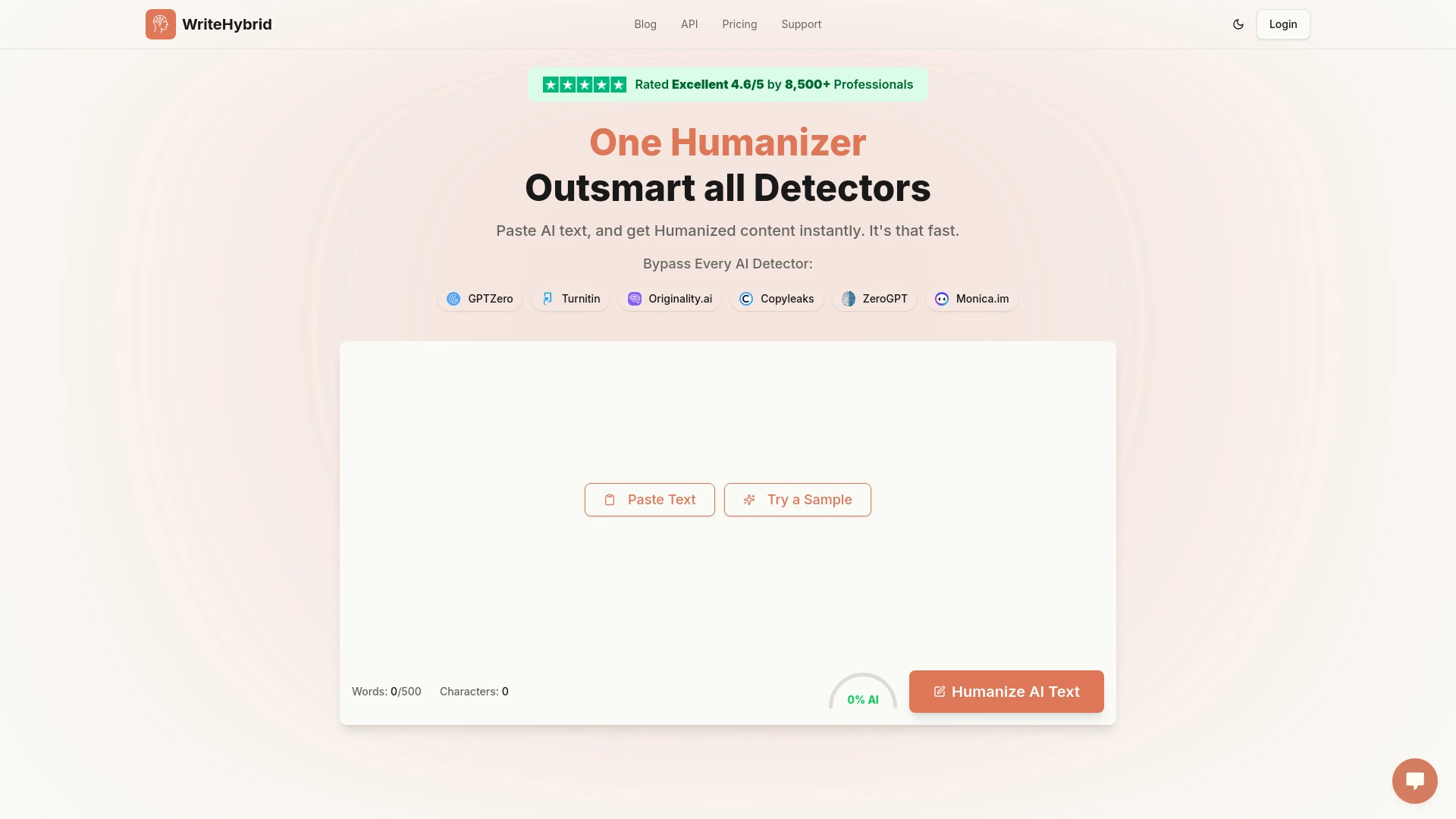 Humanize AI Text & AI Humanizer Online - AI Tool Ocean