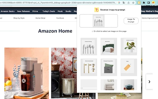 ImagePrompt - Chrome Extension - AI Tool Ocean
