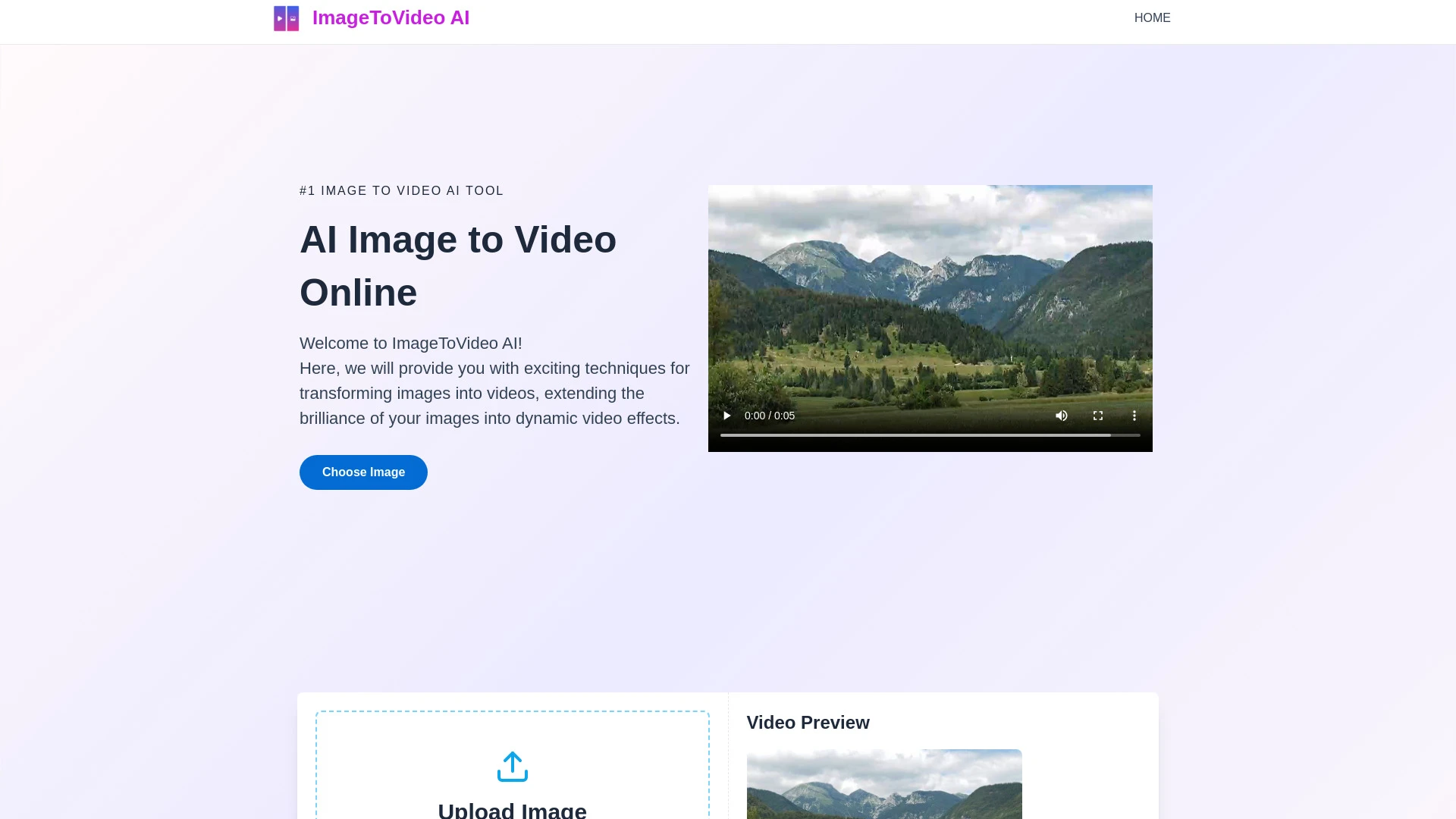ImageToVideo AI - AI Tool Ocean
