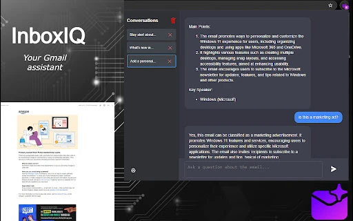 InboxIQ - Chrome Extension - AI Tool Ocean