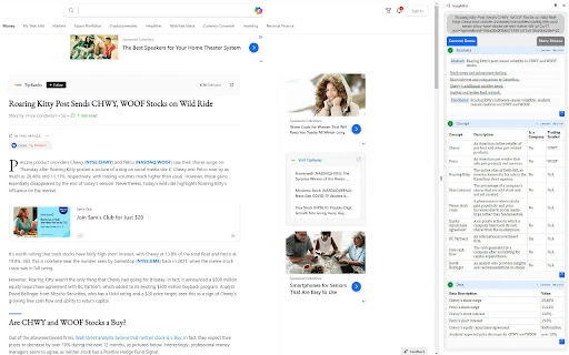 Insightful MSN - Chrome Extension - AI Tool Ocean