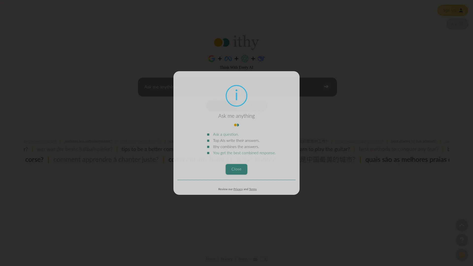 Ithy - AI Tool Ocean
