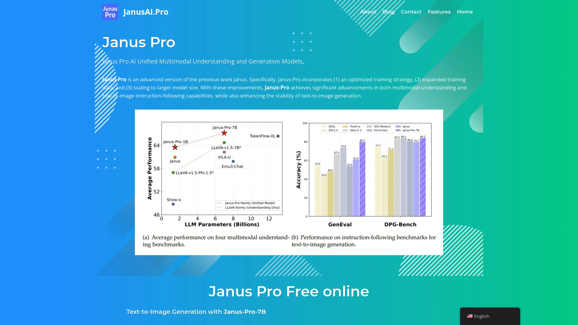 Janus Pro AI - AI Tool Ocean