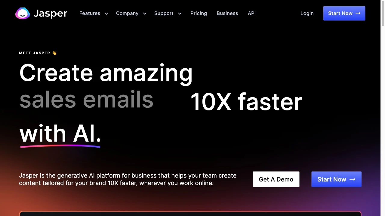 Jasper AI - AI Tool Ocean