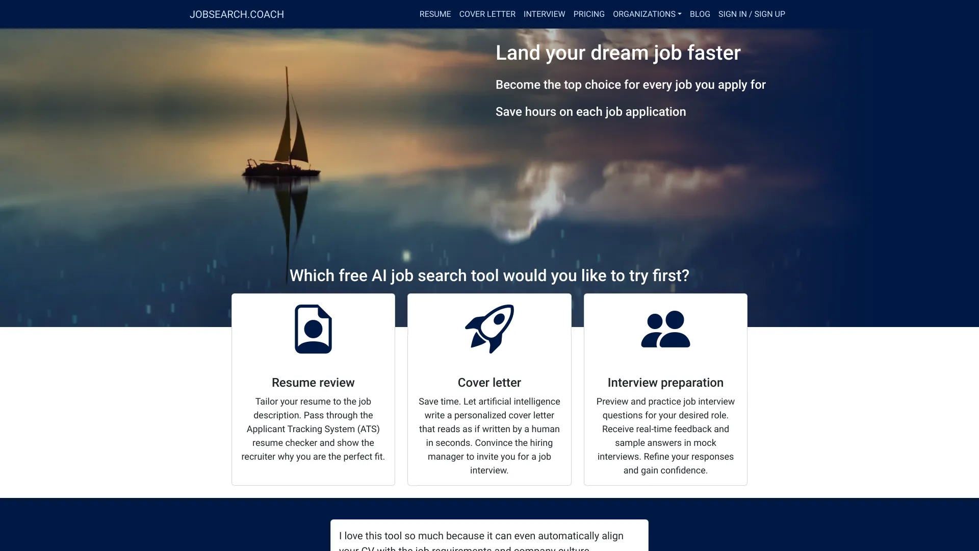 JobSearch.Coach - AI Tool Ocean