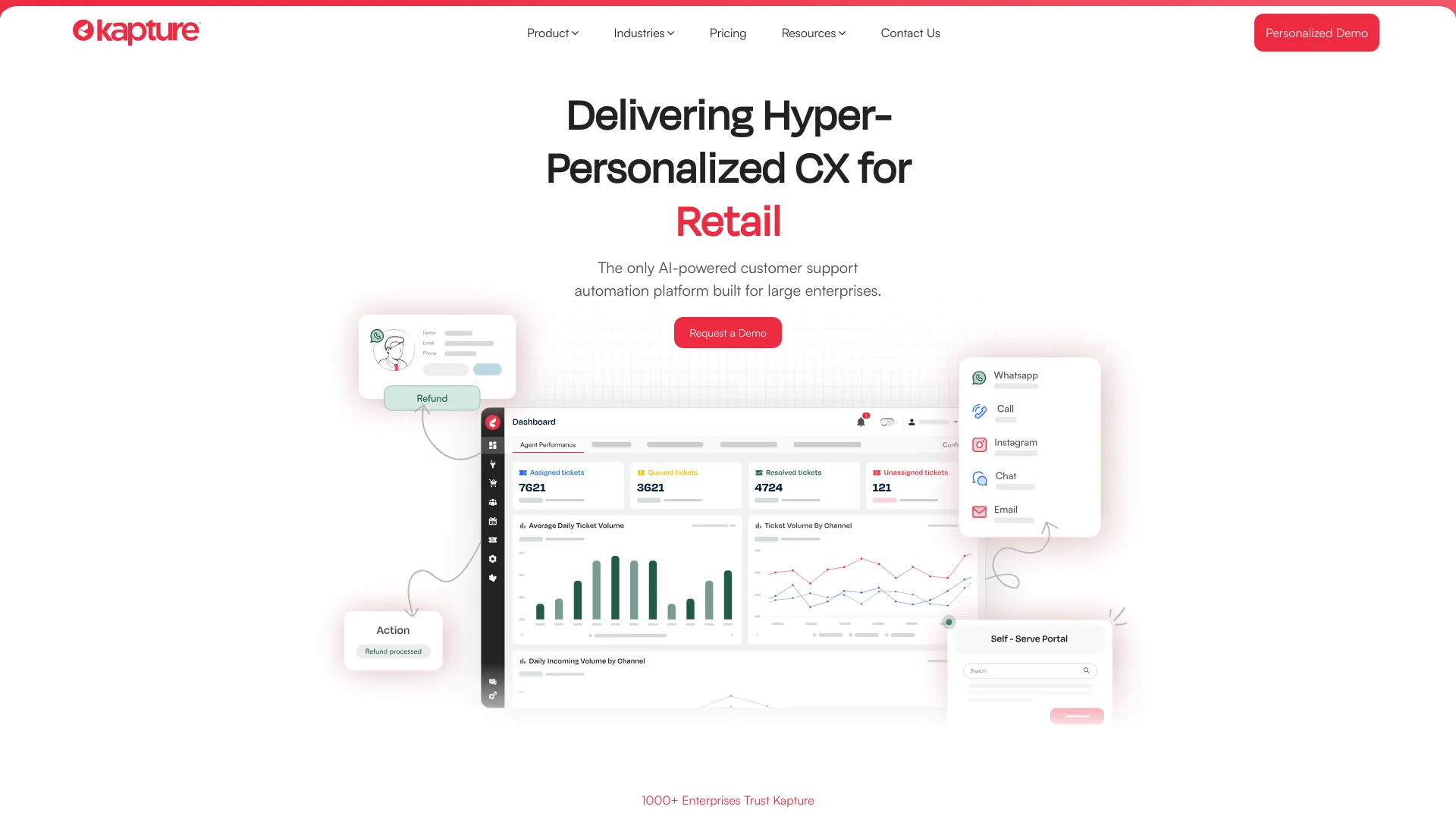 Kapture CX - AI Tool Ocean