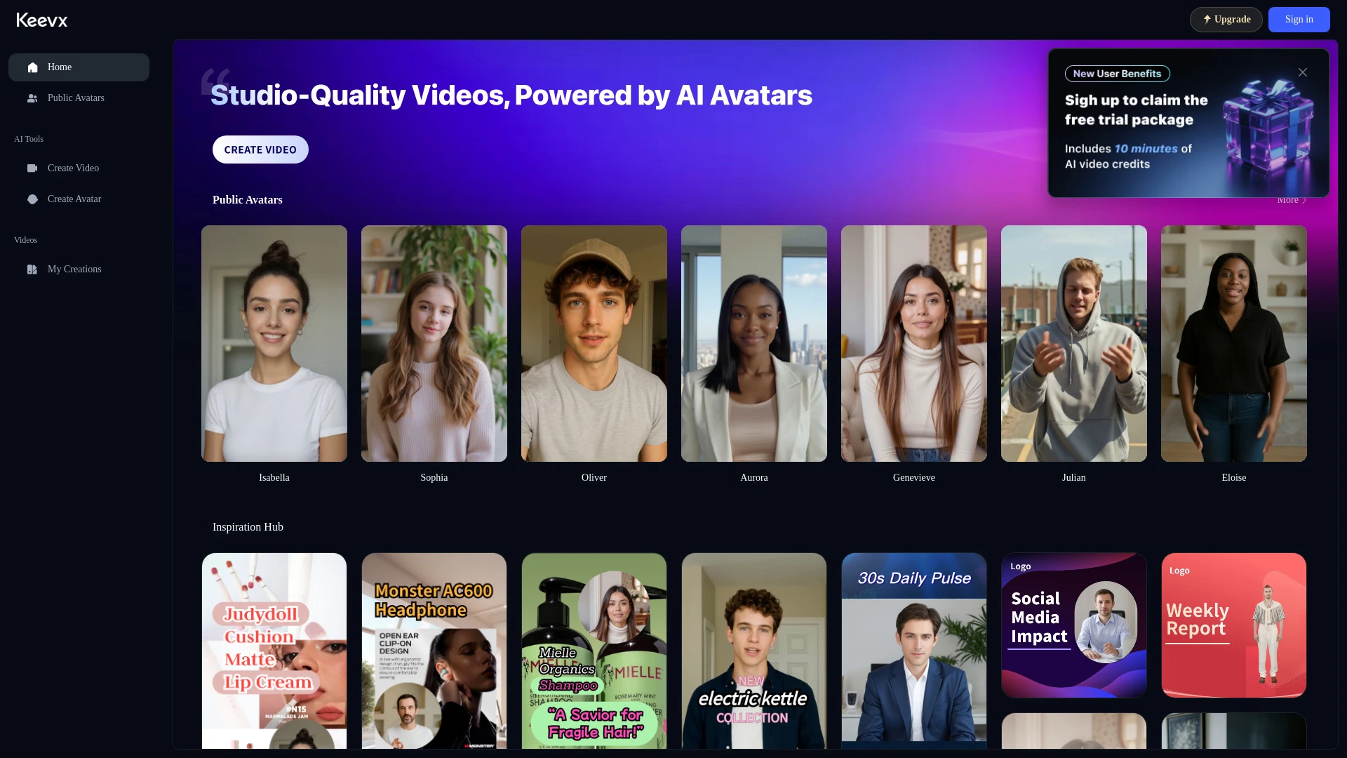 Keevx - AI Tool Ocean