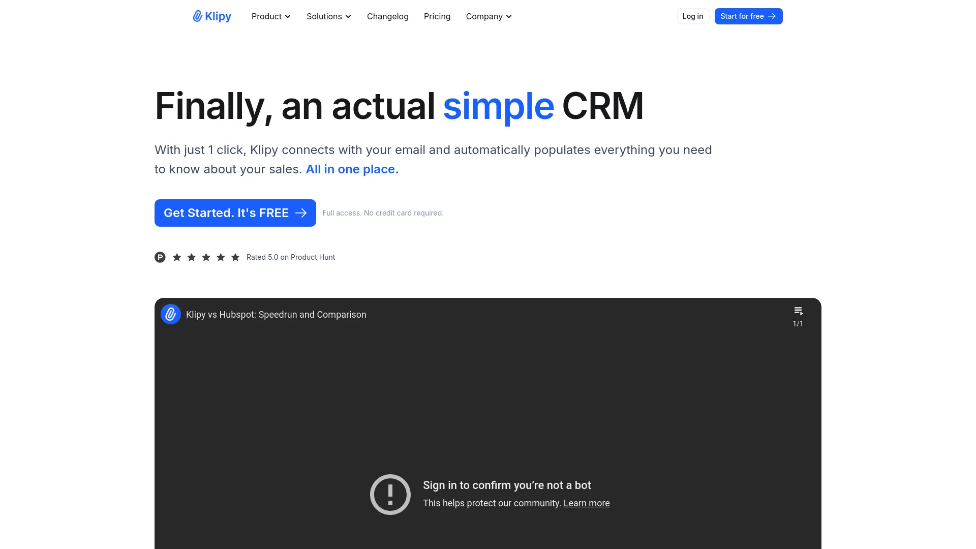 Klipy - AI Tool Ocean