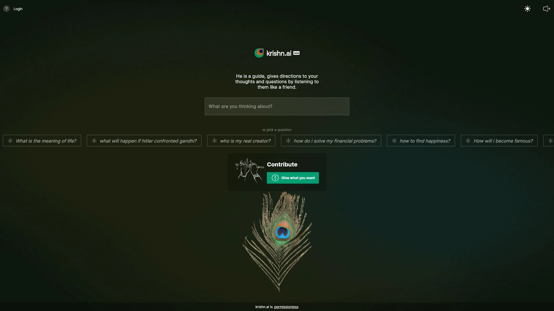Krishn.ai - AI Tool Ocean