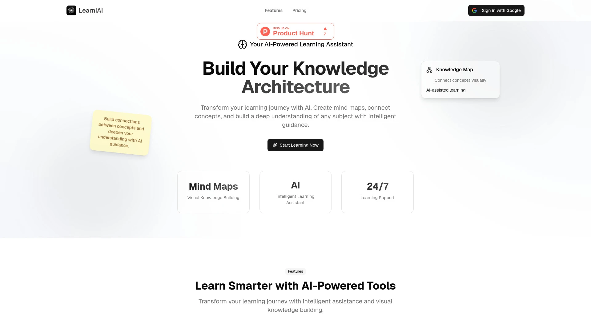 LearniAI - AI Tool Ocean