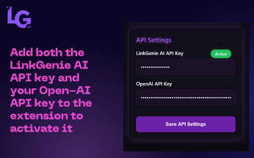 LinkGenie AI - Chrome Extension - AI Tool Ocean