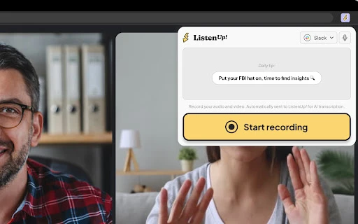ListenUp! - Chrome Extension - AI Tool Ocean