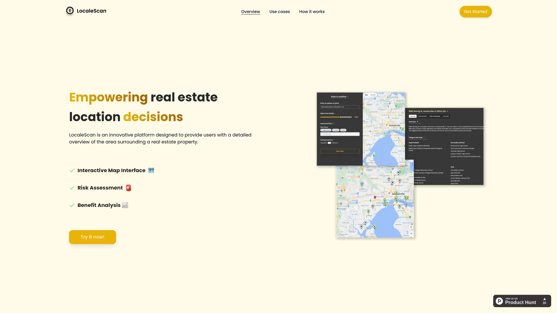 LocaleScan - AI Tool Ocean