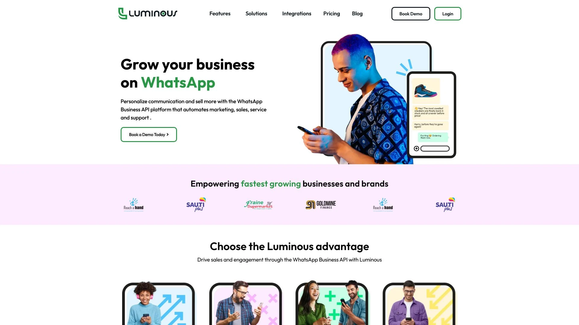 Luminous CRM - AI Tool Ocean